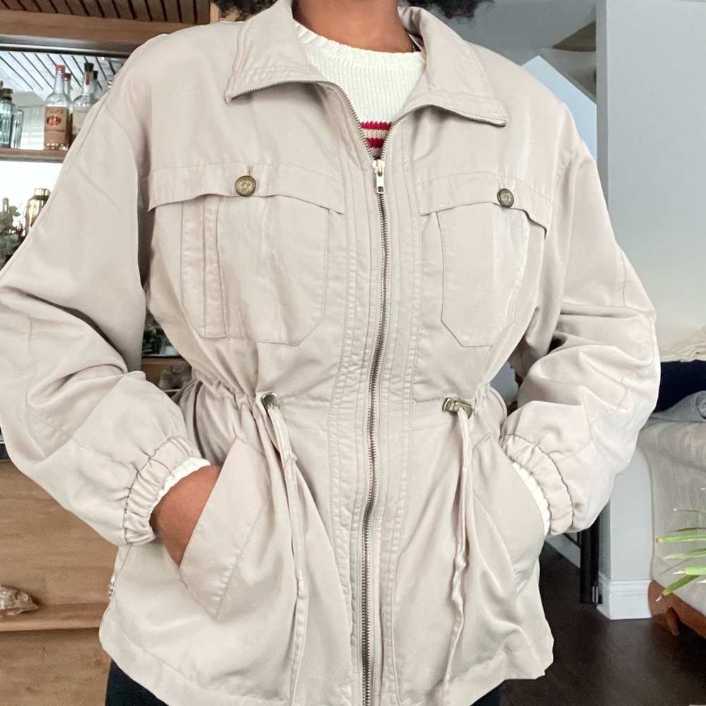 Vintage Bomber Jacket